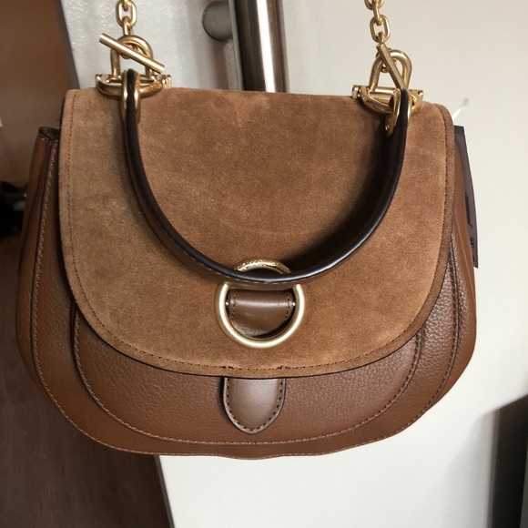 💥SOLD💥 MICHAEL KORS Isadore Messenger Bag NWT - Picture 7 of 8